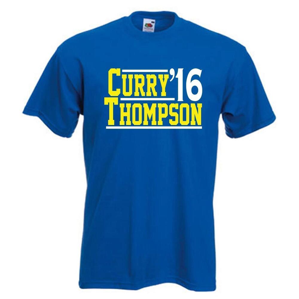Klay Thompson Steph Curry Golden State Warriors President T-Shirt